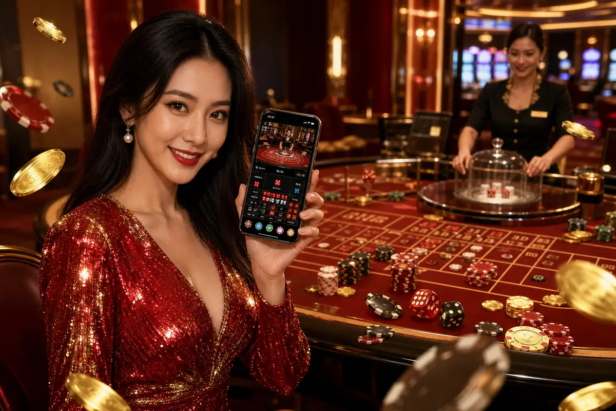 7v7v7 Live Casino Gaming Experience